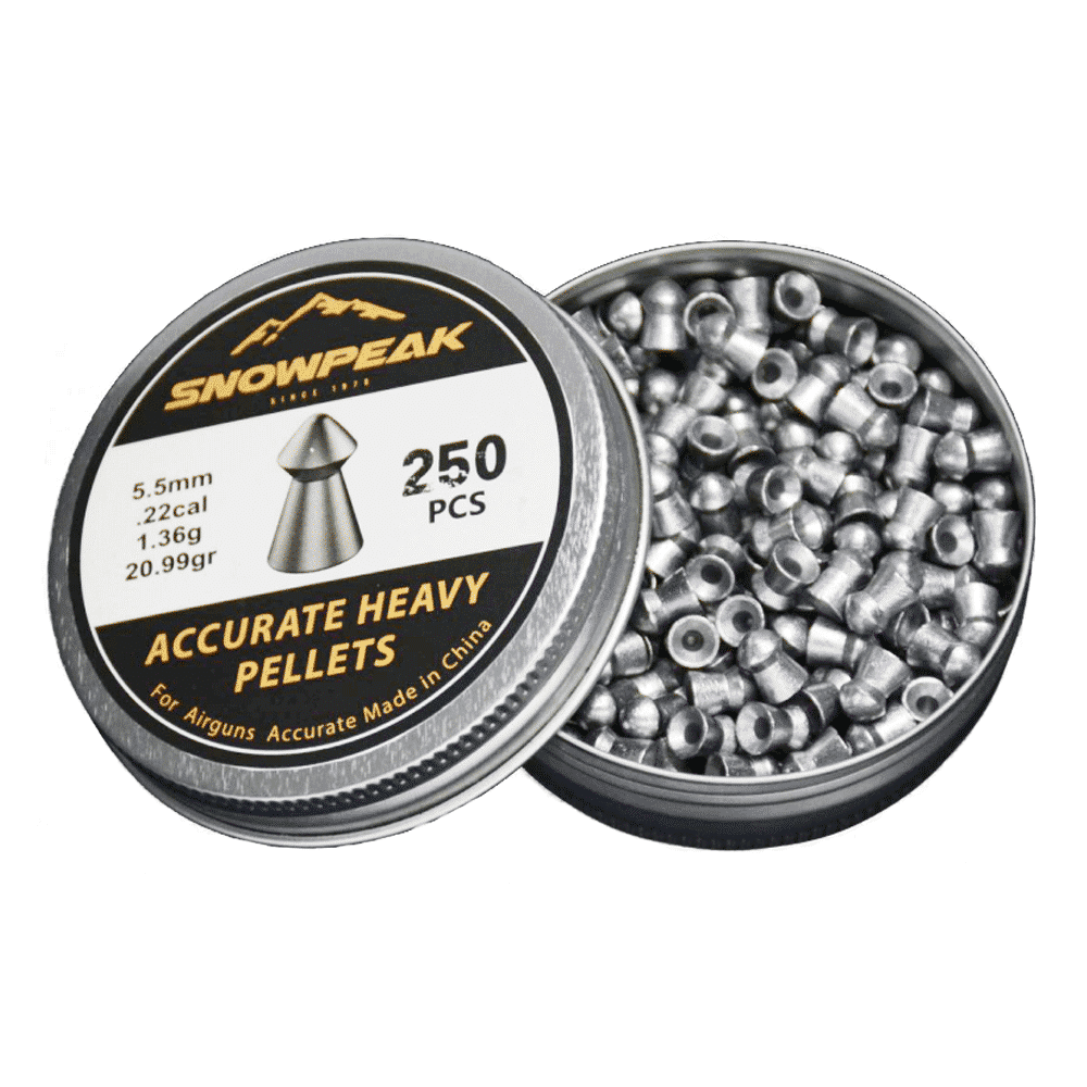 ARTEMIS ACCURATE HEAVY PELLETS 5.5mm (250pcs)