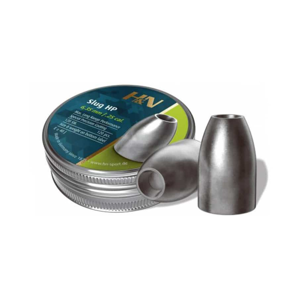 H&N SLUG HP .250 (32grains)(120pcs)
