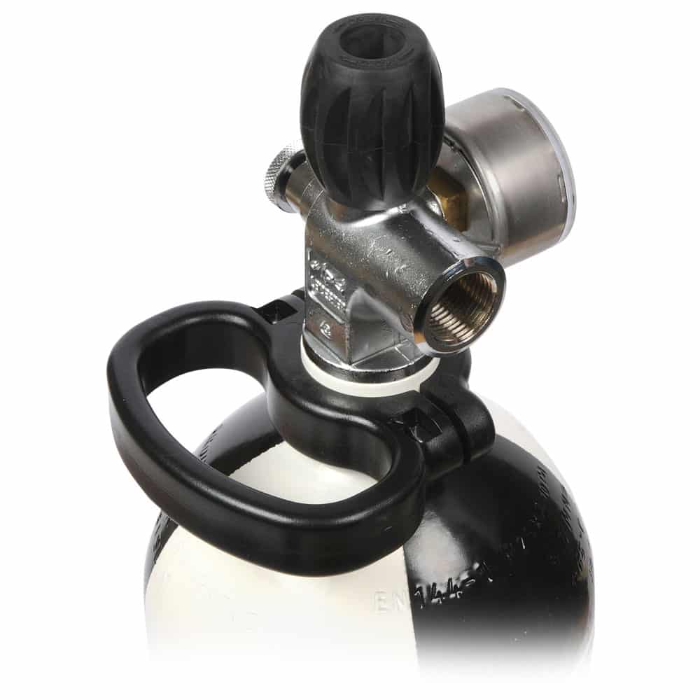 BEST FITTINGS UNIVERSAL CYLINDER NECK MOUNTED CARRY HANDLE