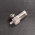 NG ZYSP58M DIN TO 8mm MALE ADAPTER WITH BLEED VALVE