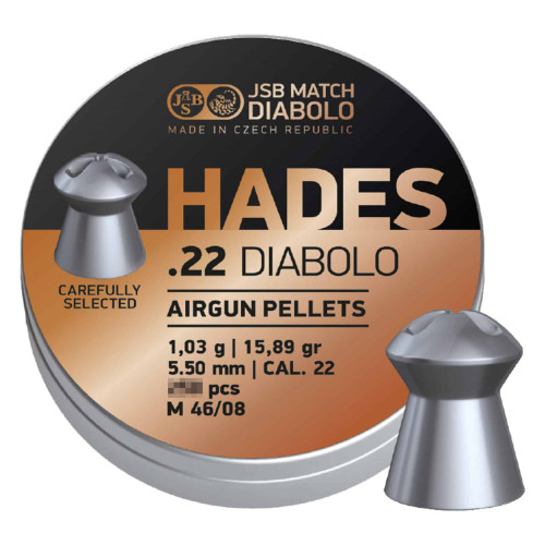 JSB HADES 5.5mm (500pcs)