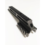 FX RAIL PICATINNY IMPACT BLACK