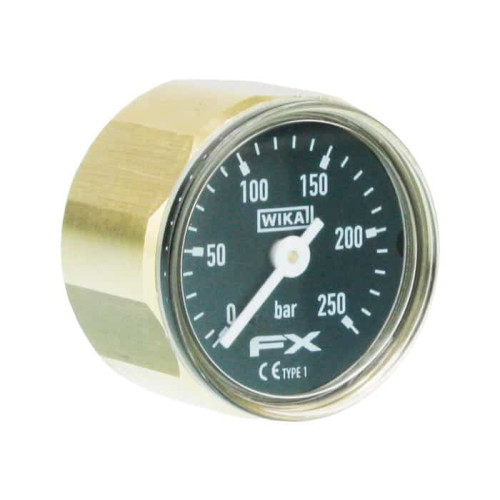 FX 19775-1C MANOMETER 27mm WIKA 250BAR