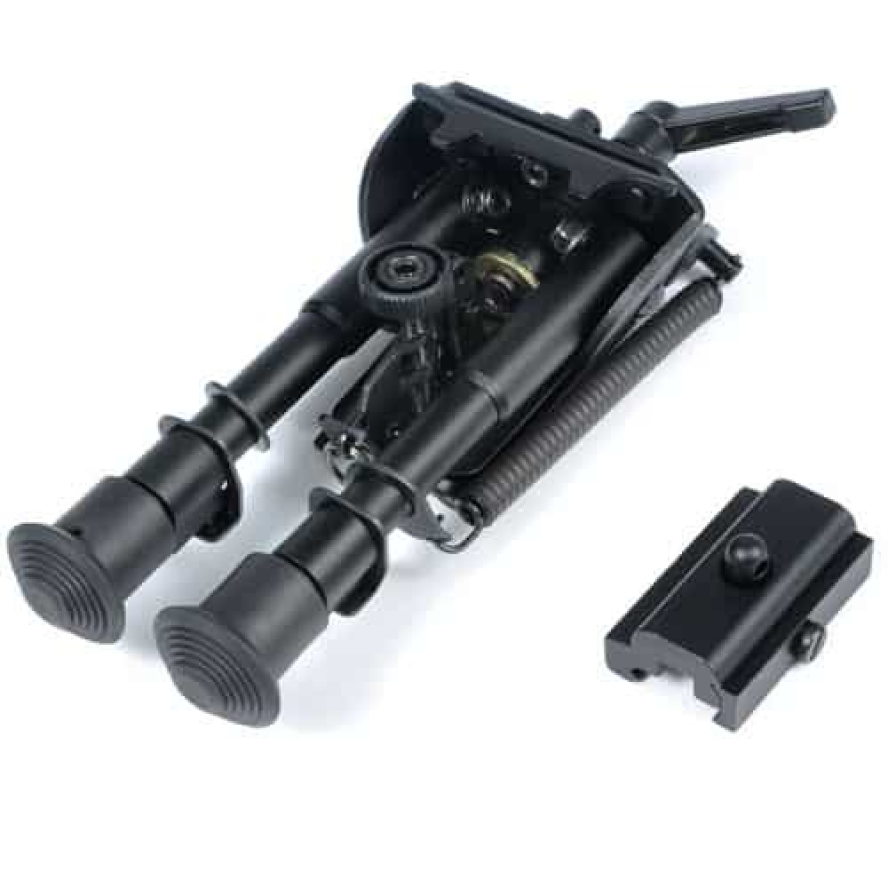 B5C BBP0032 BIPOD 6''9'' ADJUSTABLE WITH ADJUST KEY AND 20mm BIPOD MOUNT