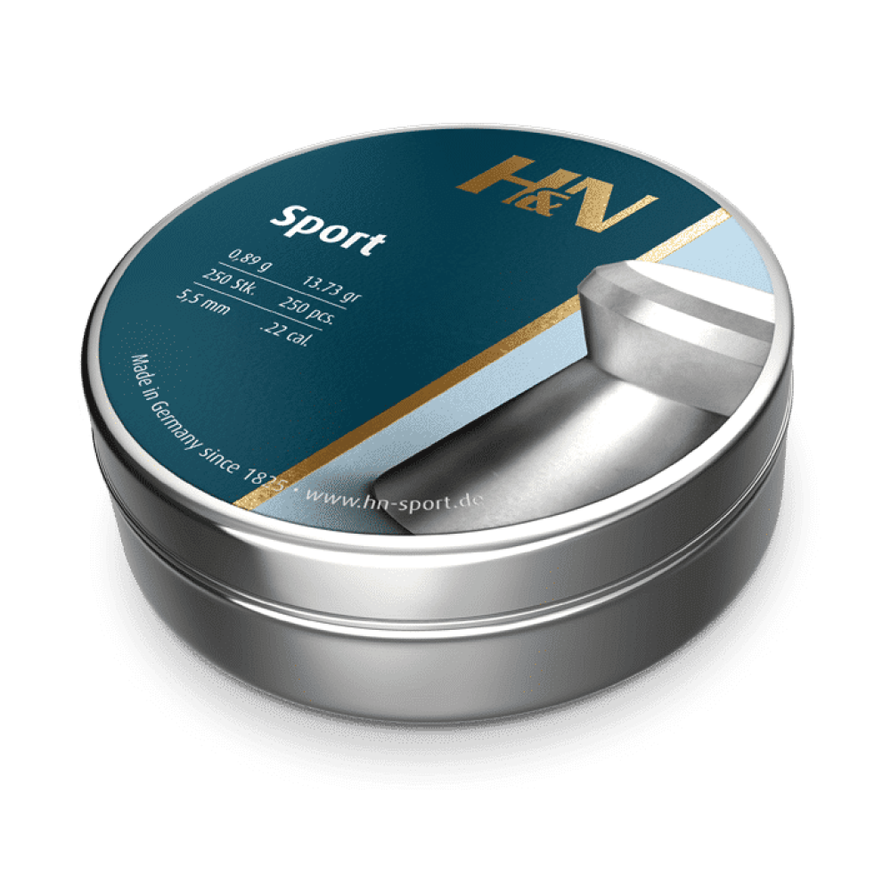 H&N SPORT 5.50mm (250pcs)