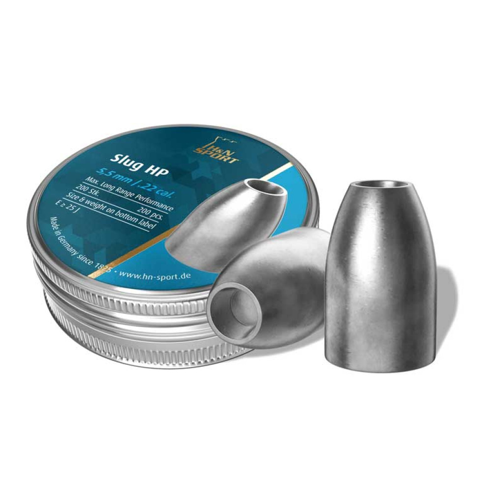H&N SLUG HP .218 (27grains)(200pcs)