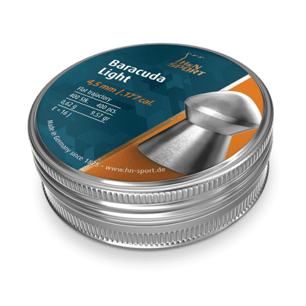 H&N BARACUDA LIGHT 4.51mm (400pcs)