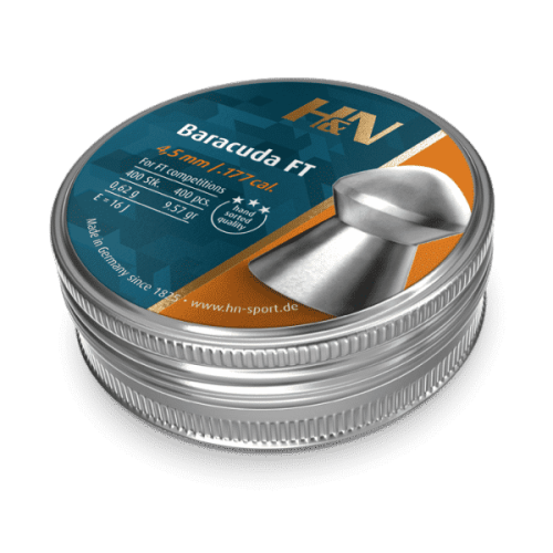 H&N BARACUDA FT 4.51mm (400pcs) H&N BARACUDA FT 4.51mm (400pcs)