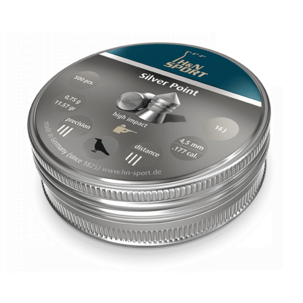 H&N SILVER POINT 4.5mm (500pcs)
