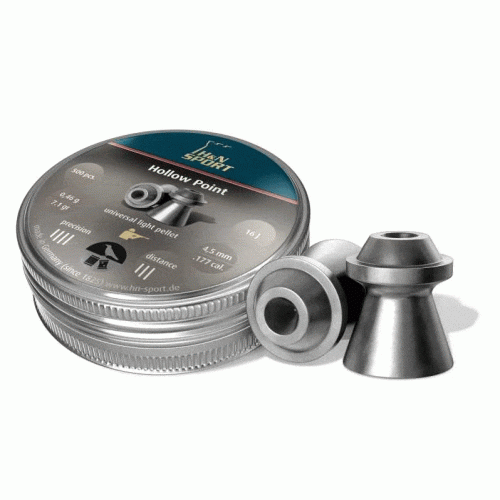 H&N HOLLOW POINT 4.5mm (500pcs)