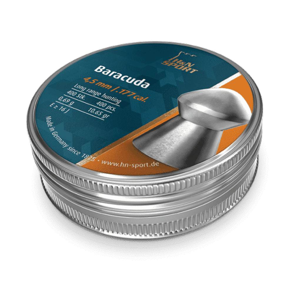 H&N BARACUDA 4.5mm (500pcs)