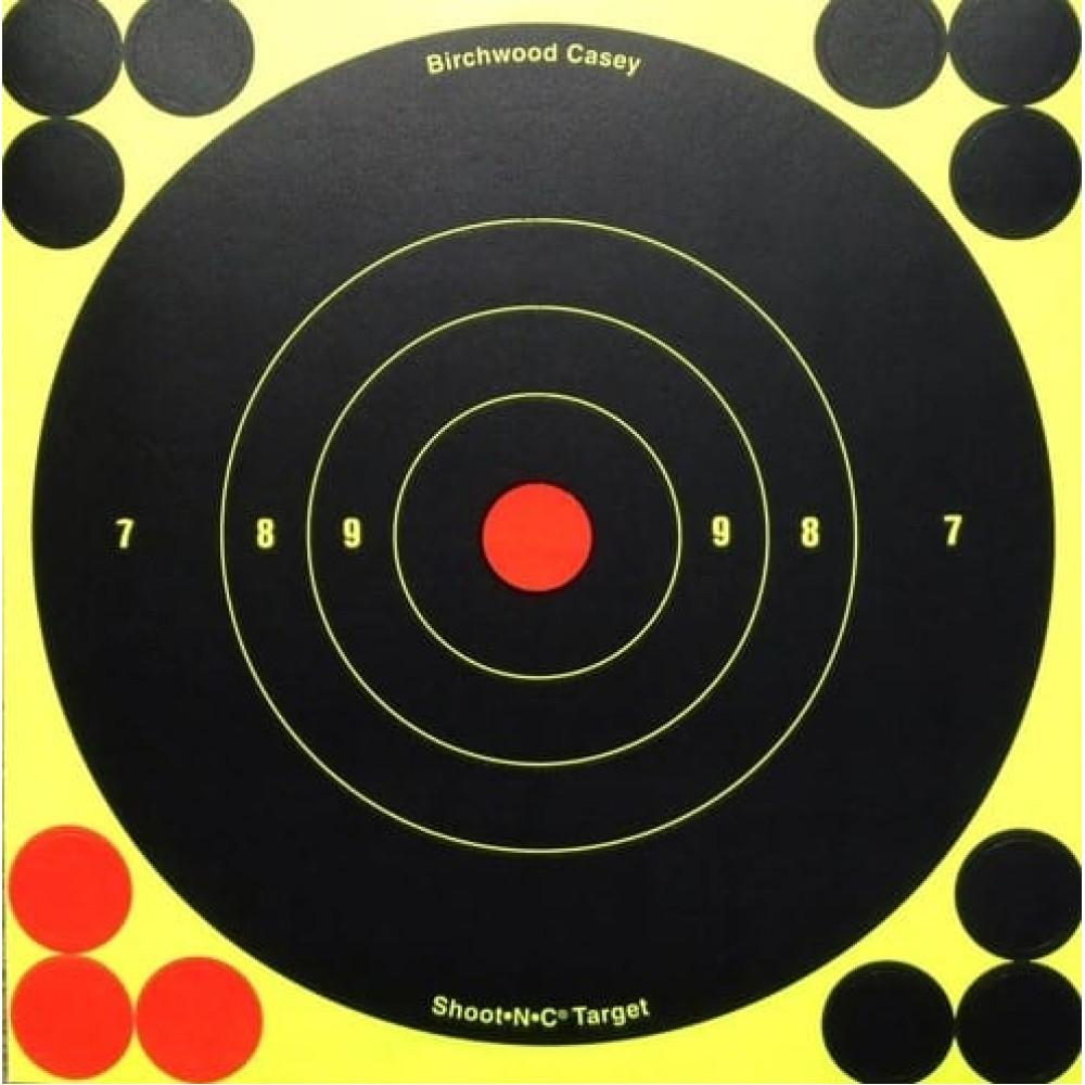 BIRCHWOOD CASEY SHOOT NC 8'' (20cm) ΤΕΜΑΧΙΟ
