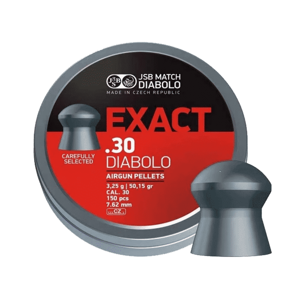 JSB EXACT .30/7,62mm (50,15 grains) (150pcs)