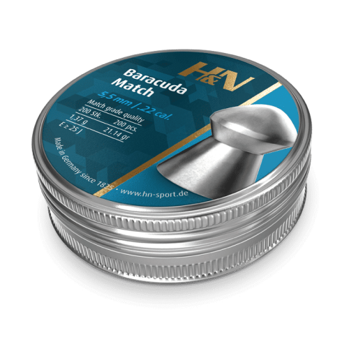H&N BARACUDA MATCH 5.5mm (200pcs)