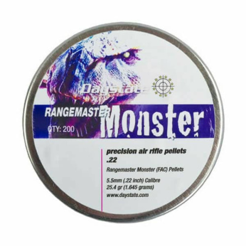 DAYSTATE RANGEMASTER MONSTER (FAC) BULLETS 5.52mm (200pcs)