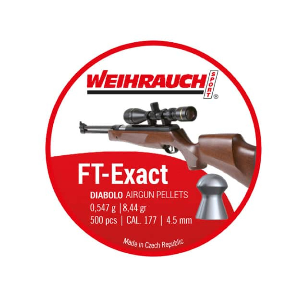 WEIHRAUCH FT-EXACT 4.51mm (500pcs) WEIHRAUCH FT-EXACT 4.51mm (500pcs)