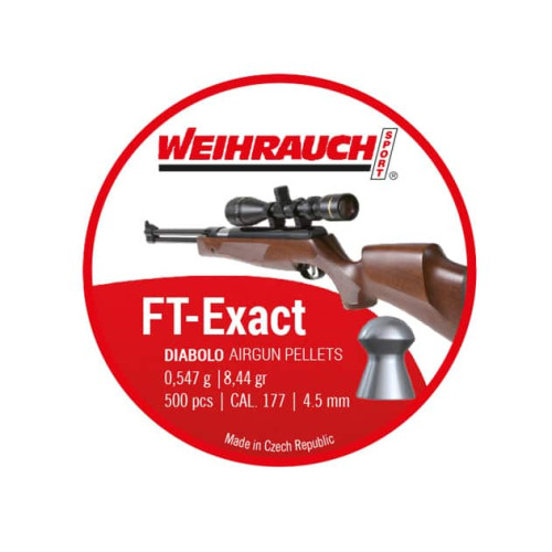 WEIHRAUCH FT-EXACT JUMBO 4.51mm (500pcs)