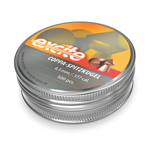 H&N EXCITE COPPA SPITZKUGEL 4.5mm (500pcs)