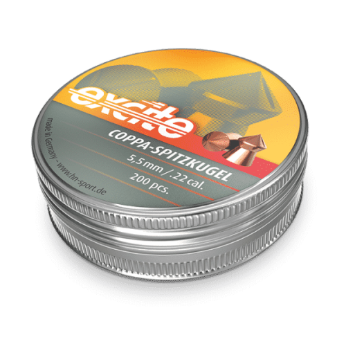 H&N EXCITE COPPA SPITZKUGEL 5.5mm (200pcs)