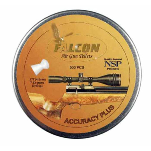 FALCON ACCURACY PLUS 4.52mm (500pcs)