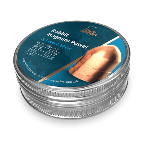H&N RABBIT MAGNUM POWER 5.5mm (200pcs)