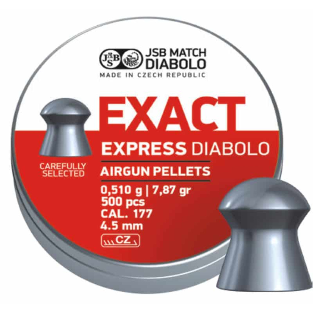JSB EXACT EXPRESS 4.52mm (500pcs)