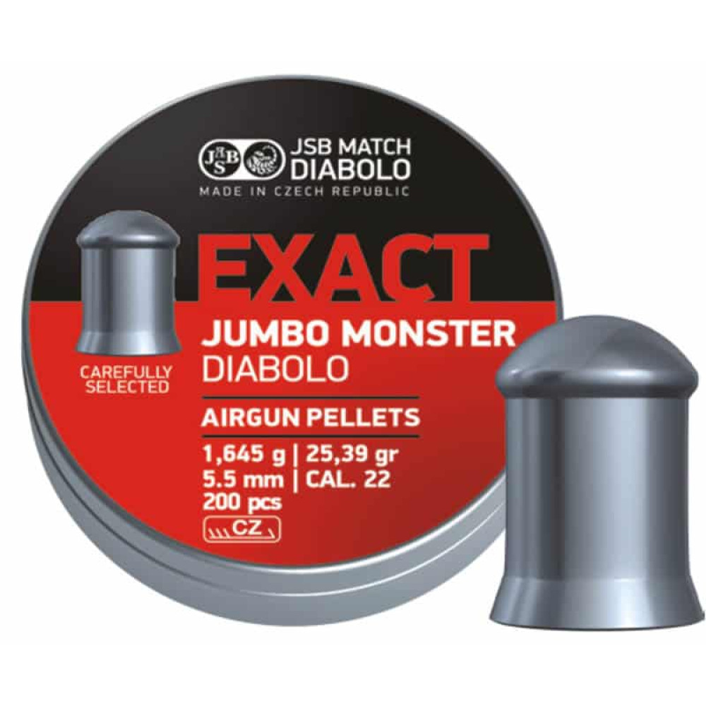 JSB JUMBO MONSTER 5.52mm (200pcs)