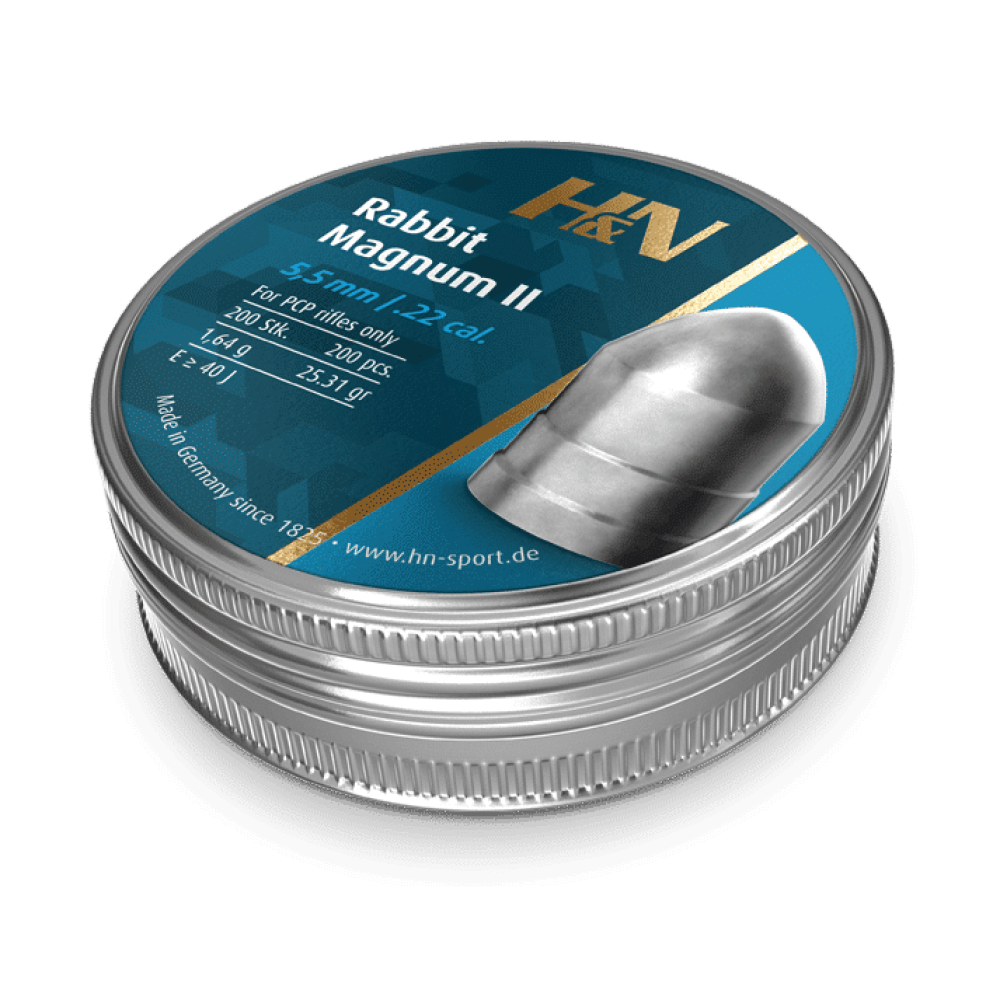H&N RABBIT MAGNUM II 5.5mm (200pcs)