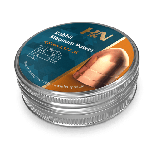 H&N RABBIT MAGNUM POWER 4.5mm (200pcs)