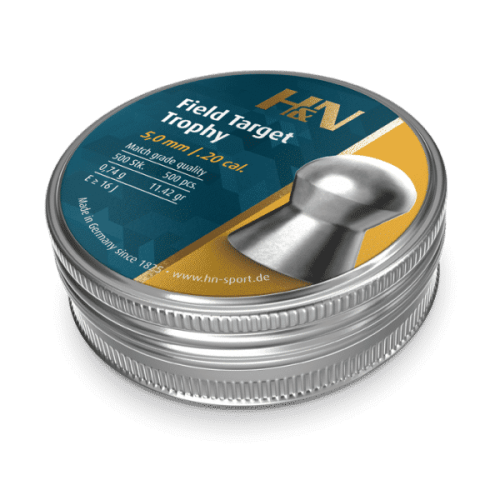 H&N FIELD & TARGET TROPHY 5.0mm (500pcs)