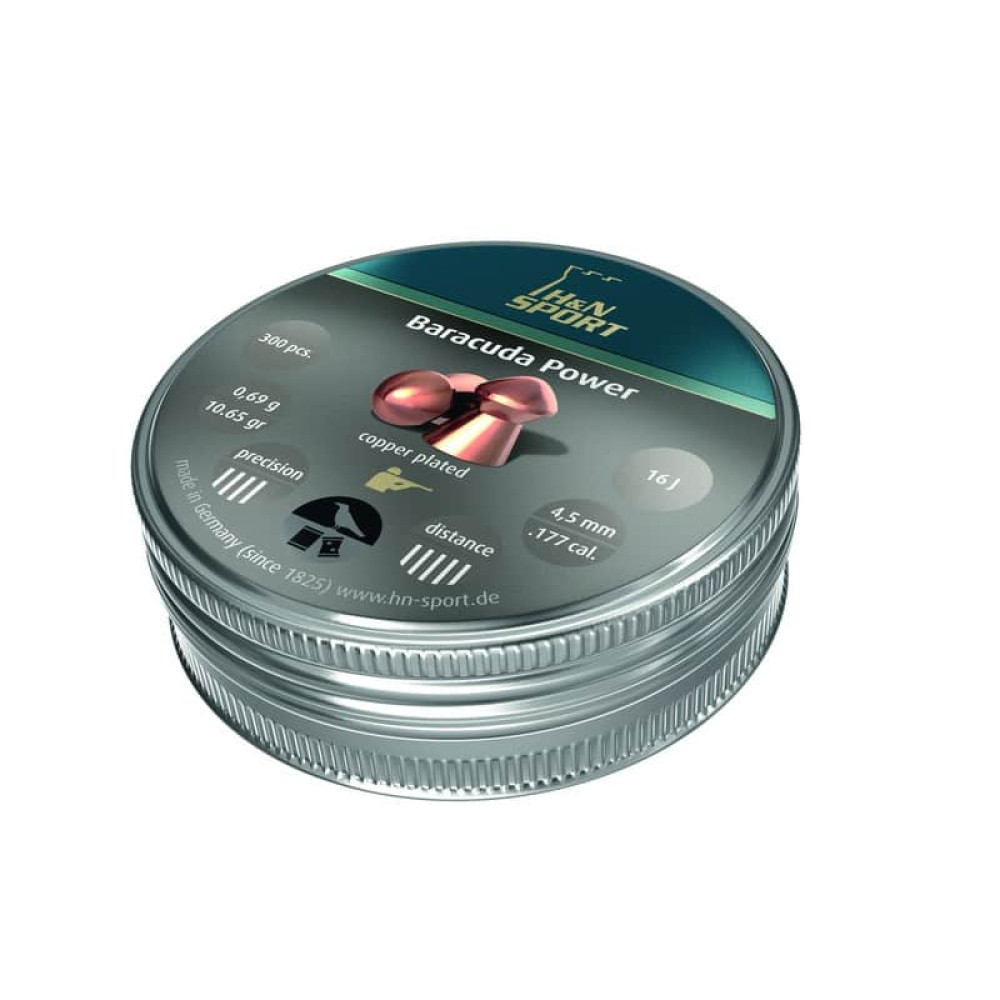 H&N BARACUDA POWER 4.50mm (300pcs)