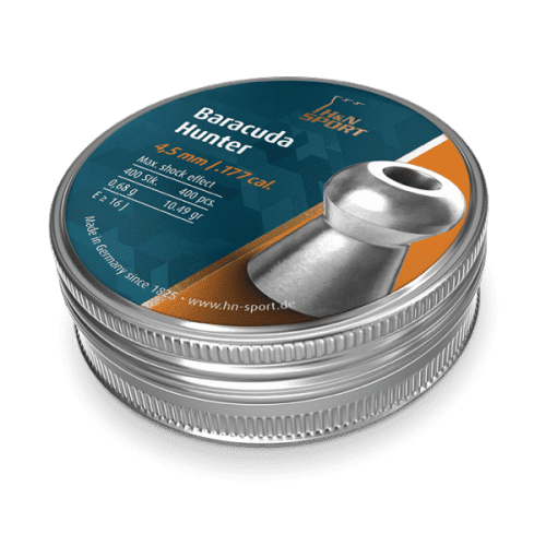 H&N BARACUDA HUNTER 4.5mm (400pcs)