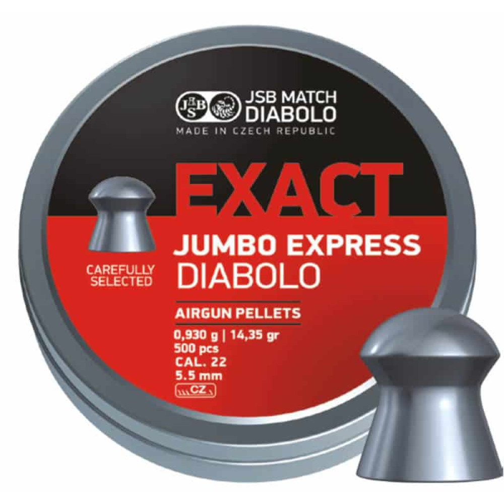 JSB JUMBO EXACT EXPRESS 5.52mm (500pcs)