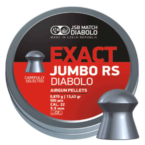 JSB EXACT JUMBO RS 5.52mm (500pcs)