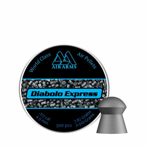 AIR ARMS DIABOLO EXPRESS 4.52mm (500pcs) AIR ARMS DIABOLO EXPRESS 4.52mm (500pcs)