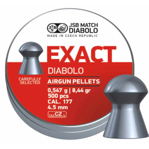 JSB EXACT DIABOLO 4.51mm (500pcs)