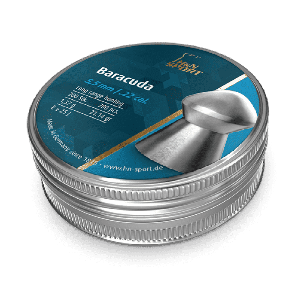 H&N BARACUDA 5.5mm (200pcs)