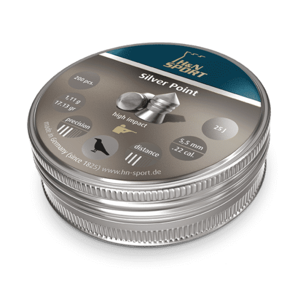 H&N SILVER POINT 5.5mm (200pcs)