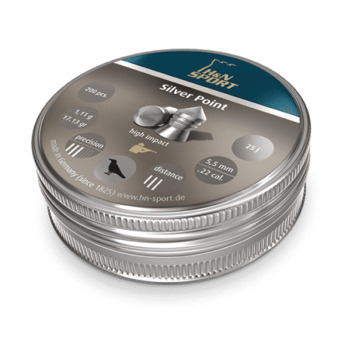 H&N SILVER POINT 5.5mm (200pcs) H&N SILVER POINT 5.5mm (200pcs)