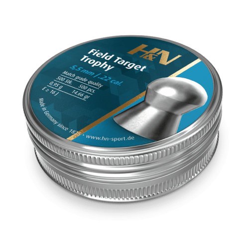 H&N FIELD & TARGET TROPHY 5.53mm (500pcs)