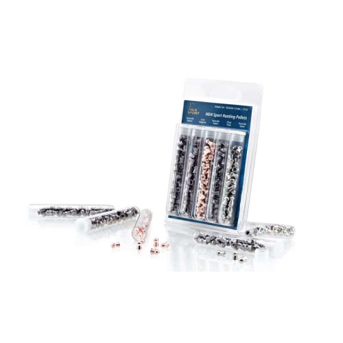 H&N SAMPLER HUNTING PELLETS 5.5mm (155pcs)