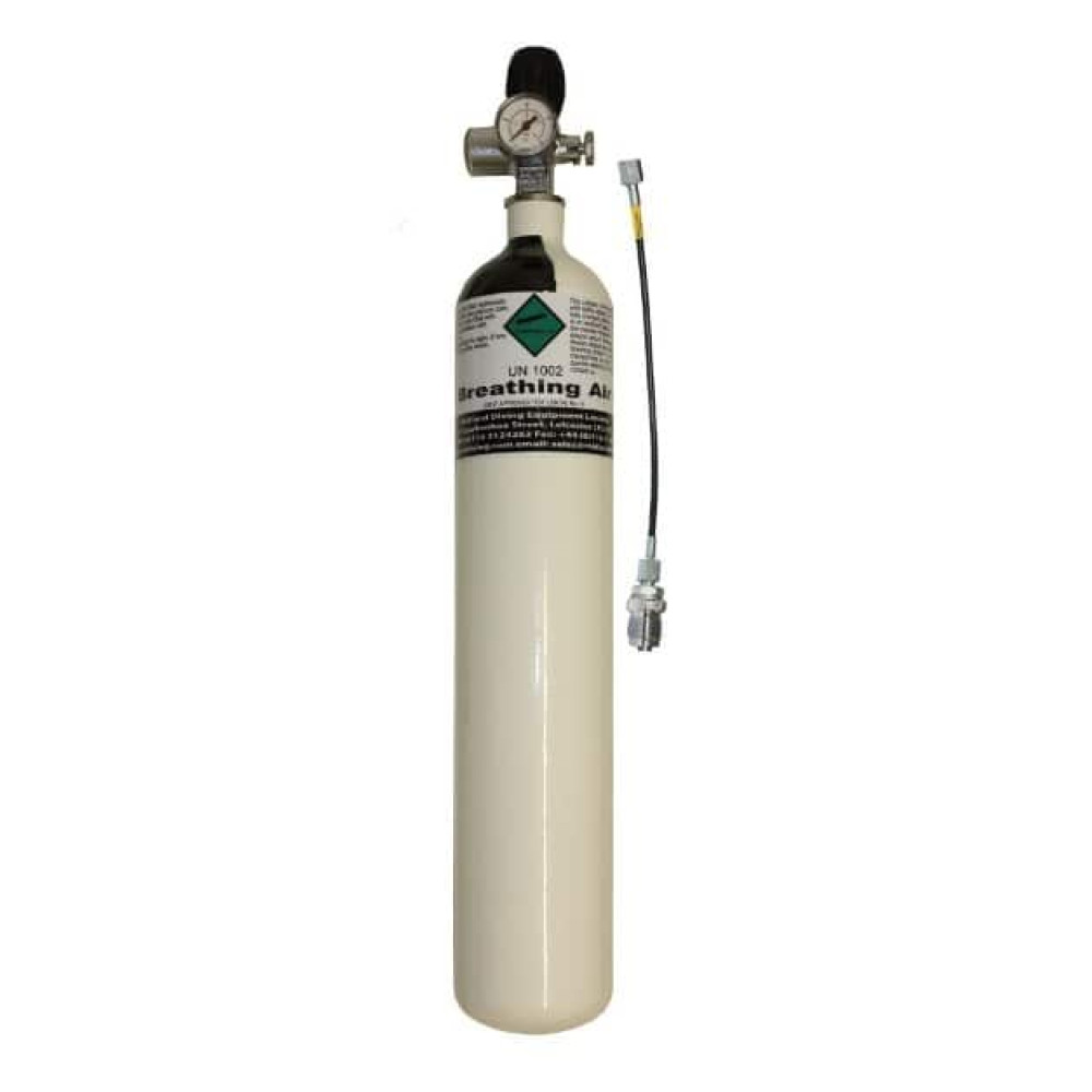 MIDLAND CYL 3LT 300 BAR, VALVE, GAUGE, HOSE