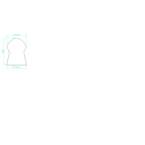 ARTEMIS ACCURATE HEAVY PELLETS 5.5mm (250pcs)