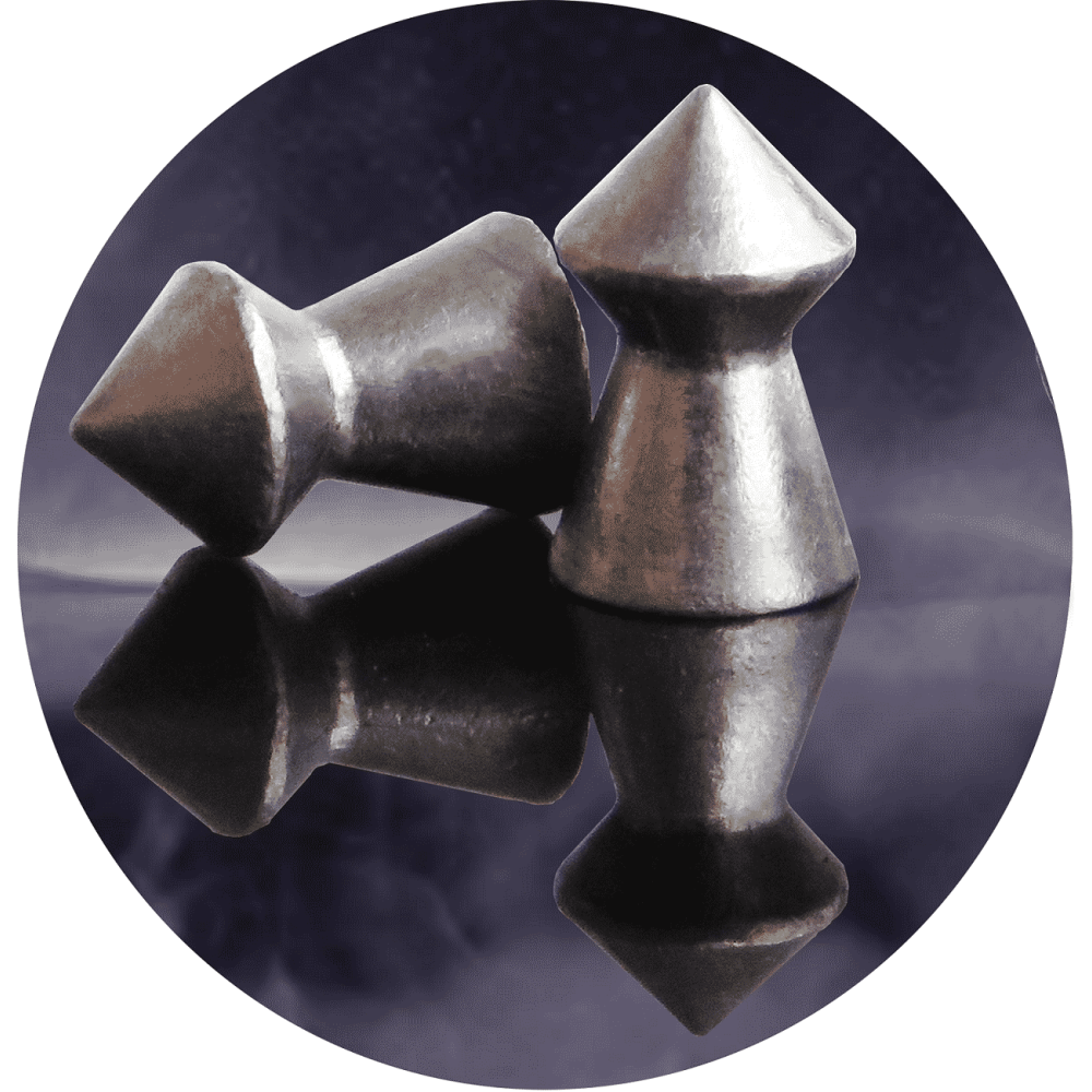 QYS POINTED AIR GUN PELLETS 4.50mm (500pcs)