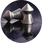 QYS POINTED AIR GUN PELLETS 4.50mm (500pcs)