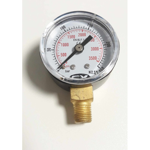 FX ΜΑΝΟΜΕΤΡΟ 1/8'' 300 BAR Mod.5400