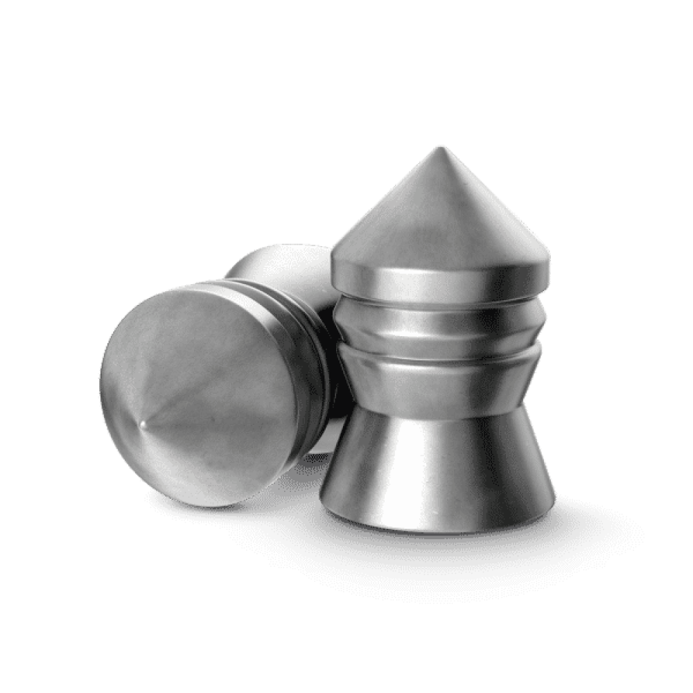 H&N SILVER POINT 6.35mm (200pcs)