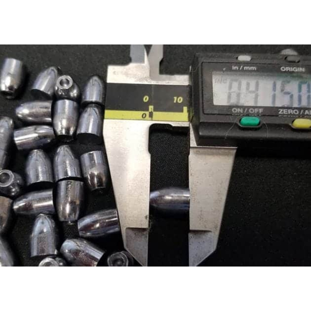 NIELSEN SLUGS .30 HPDB 65,5 GRAINS (125pcs)