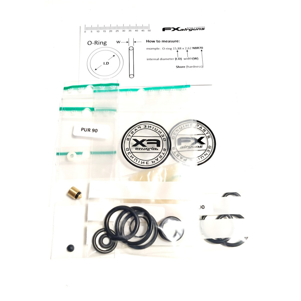 FX REPAIR KIT FOR HANDPUMP 4-STAGE TURBO