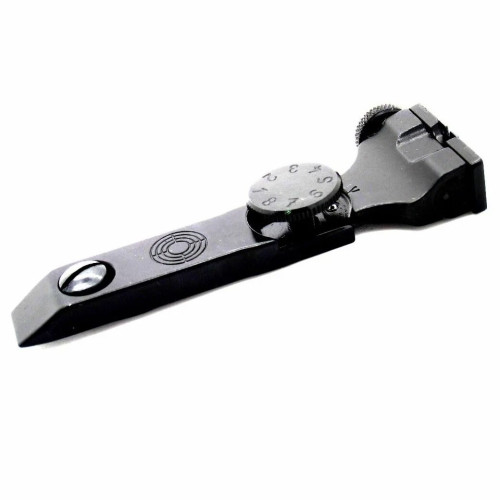 WEIHRAUCH MICROMETER OPEN REAR SIGHT (COMPLETE) WEIHRAUCH MICROMETER OPEN REAR SIGHT (COMPLETE)
